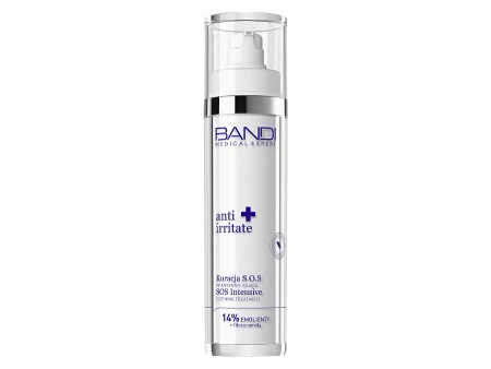 Bandi - Medical Expert - Anti Irritate - SOS Intensive Soothing Treatment - S.O.S. Tratament intensiv de calmare S.O.S. - 50ml