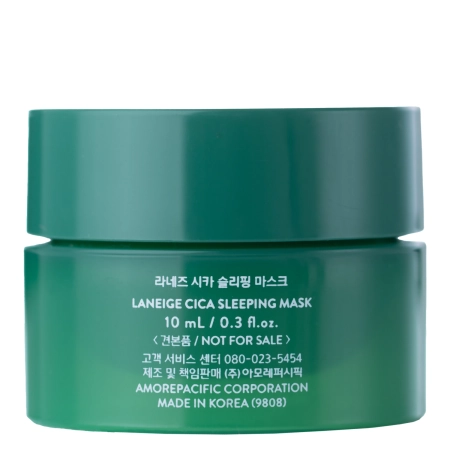 Laneige - Cica Sleeping Mask - Mască de noapte - 10ml