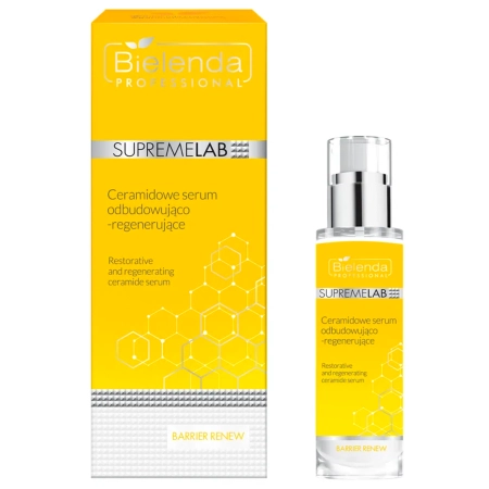 Bielenda Professional - Supremelab Barrier Renew - Ser de reconstrucție a barierei hidrolipidice - 30ml
