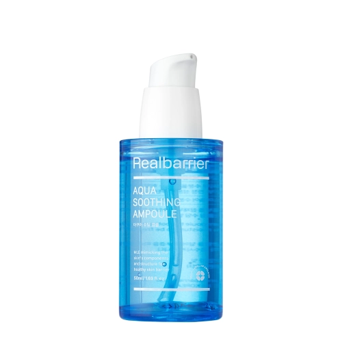 Real Barrier - Aqua Soothing Ampoule - Ser facial hidratant - 50ml