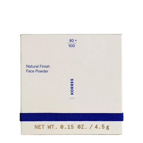 Korres – Natural Finish Face Powder – Pudră de finisare pentru față – 02 Medium – 8 g