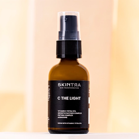 SkinTra - C The Light - Ser cu vitamina C Tetra 10% - 30 ml