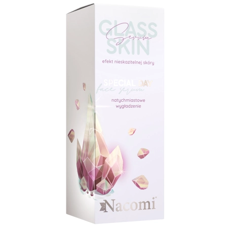 Nacomi - Serul de față - Glass Skin - 40ml