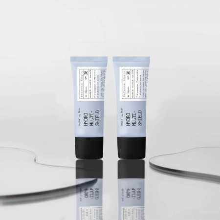 Logically, Skin - Hydro Multi Shield SPF30 PA++++ - Cremă de față hidratantă cu filtru - 40ml