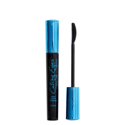 GOSH - Catchy Eyes Mascara Waterproof - Rimel rezistent la apă - 8 ml