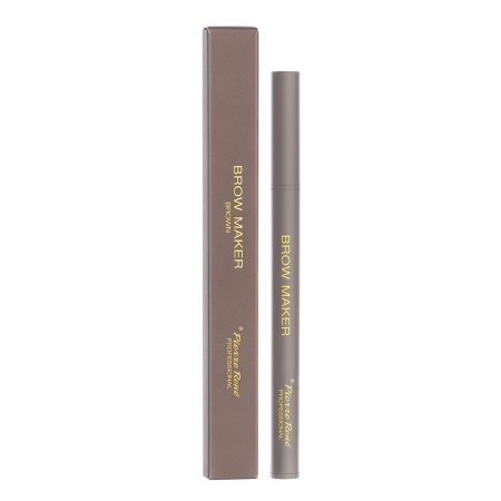 Pierre Rene - Brow Maker - Creion Tip Marker pentru Sprâncene - Brown - 0,5 g