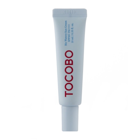 Tocobo - Bio Watery Sun Cream Deluxe SPF50+ PA++++ - Cremă cu filtru - Miniatură - 10 ml