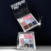 Unleashia – Glitterpedia Eye Palette – Paletă de farduri de pleoape vegane – 8 All of Dancing Swan – 6,6 g
