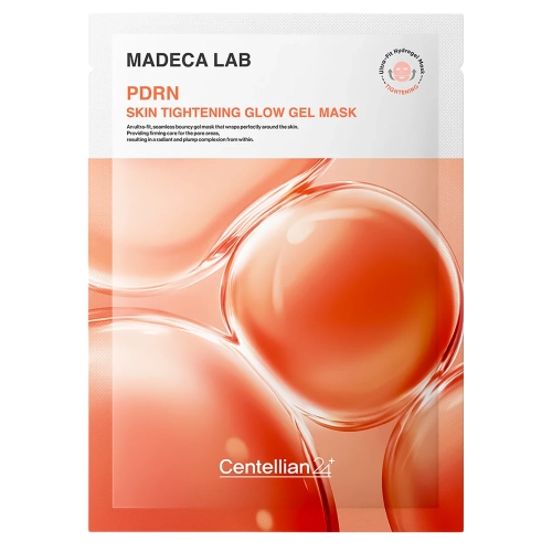 Centellian24 - PDRN Skin Tightening Glow Gel Mask - Mască gel pentru față cu PDRN - 22 ml
