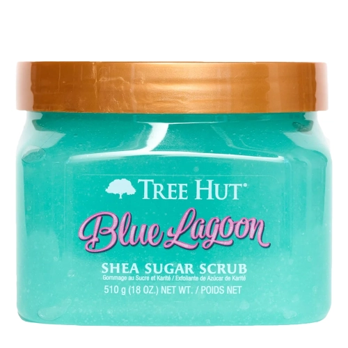 Tree Hut - Shea Sugar Scrub Blue Lagoon -Peeling cu zahăr la Laguna Albastră- 510g