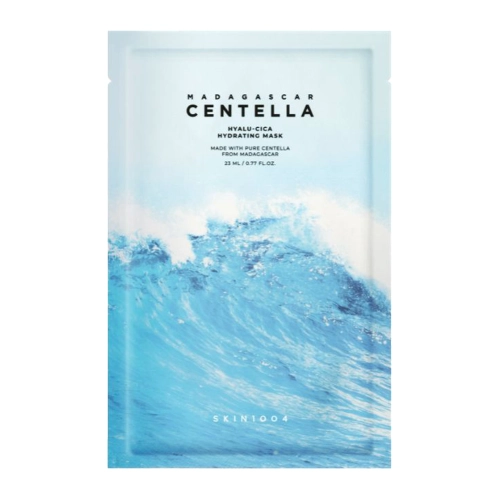 SKIN1004 - Madagascar Centella Hyalu-Cica Hydrating Mask - Mască Tip Folie cu Hidratare Intensă - 23 ml