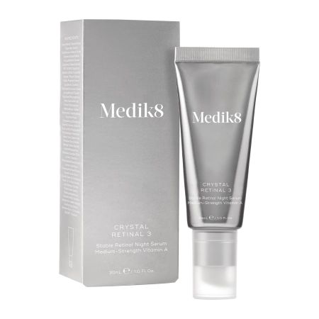 Medik8 - Crystal Retinal 3 - Ser stabil anti-îmbătrânire cu putere medie - 30ml