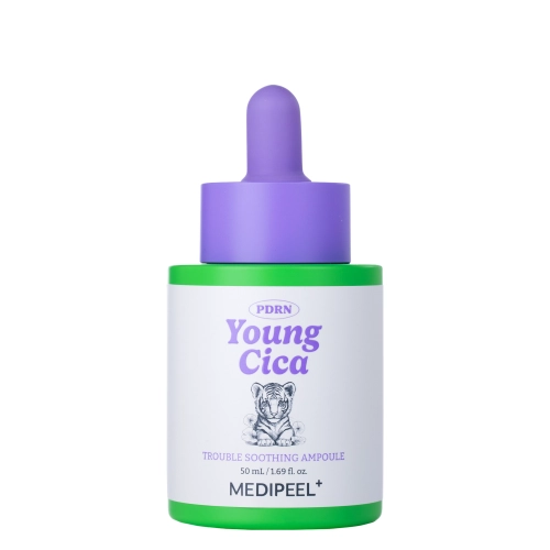 Medi-Peel - Young Cica PDRN Trouble Soothing Ampoule - Fiolă calmantă pentru față - 50ml