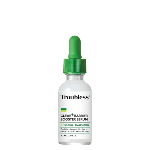 Troubless - Clear Barrier Plus Booster - Serum pentru întărirea barierei pielii - 30 ml