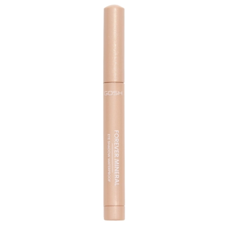 GOSH - Forever Mineral - Fard de pleoape rezistent la apă în stick - 002 Beige - 1,4 g