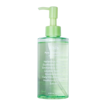 Abib – Pore Cleansing Oil Heartleaf Oil-Wash – Ulei demachiant pentru reducerea sebumului – 200 ml