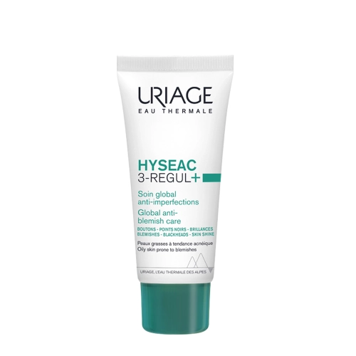 Uriage - Hyséac 3-Regul - Cremă pentru Reducerea Imperfecțiunilor - 40 ml