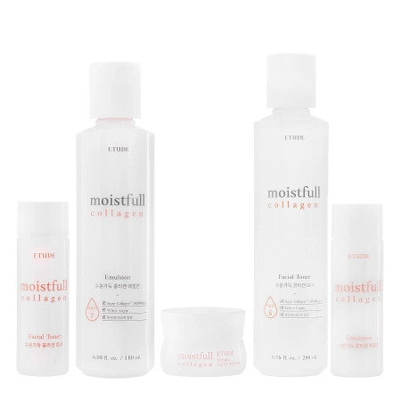 Etude House - Set pentru îngrijirea pielii cu colagen