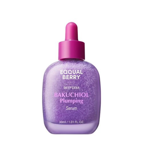 EQQUALBERRY - Bakuchiol Plumping Serum - Ser hidratant și fermizant cu bakuchiol - 30 ml