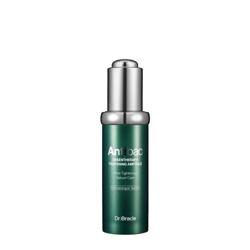 Dr.Oracle – Antibac Greentherapy Tightening Ampoule – Fiolă pentru față cu efect de fermitate – 30 ml