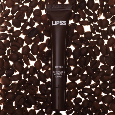 LIPSS - Lipper Lip Gloss - Luciu de buze - Coffee - 8 ml