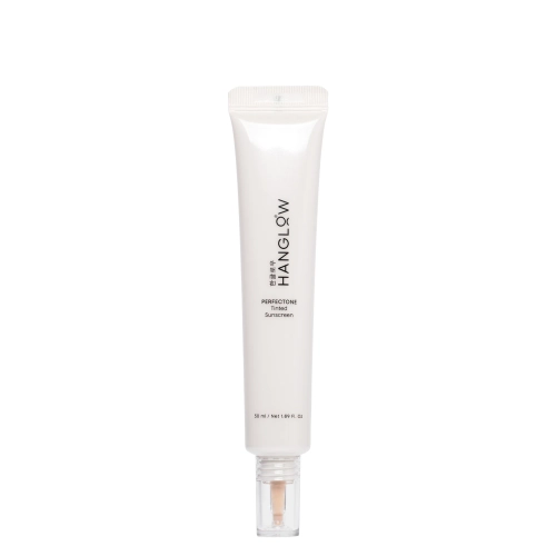 HanGlow - PerfecTone - Tinted Sunscreen SPF 50+ - Cremă cu protecție solară nuanțată - 02 - 50 ml