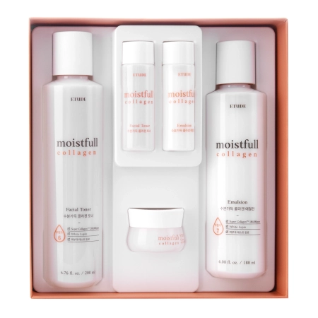 Etude House - Set pentru îngrijirea pielii cu colagen