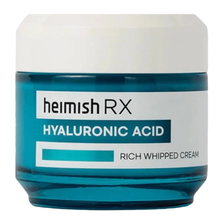 Heimish - RX Hyaluronic Acid Rich Whipped Cream - Cremă hidratantă intensă pentru față – 50 ml