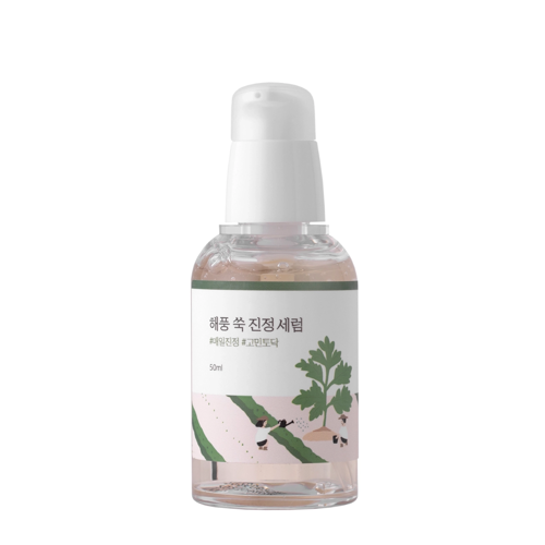 Round Lab - Mugwort Calming Serum – Ser calmant pentru față – 50 ml