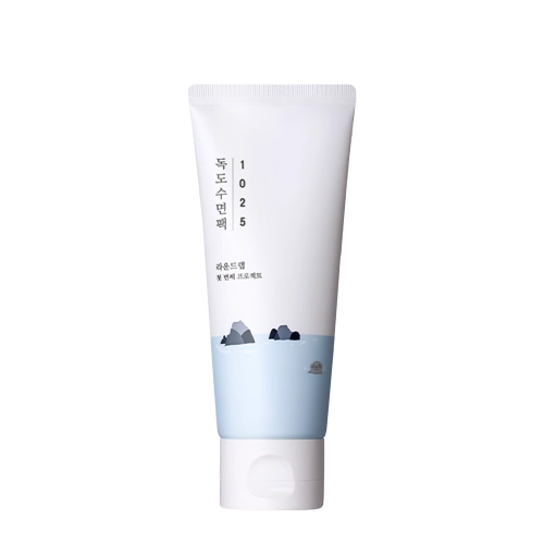 Round Lab - 1025 Dokdo Sleeping Pack - Mască-cremă de noapte cu apă de mare - 100ml