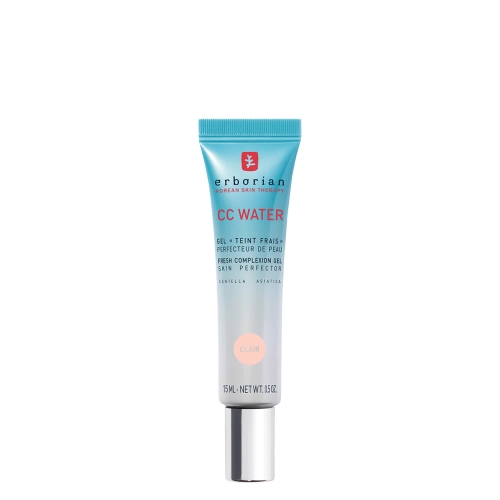 Erborian - CC Water - Clair - Gel corector pentru față - 15 ml