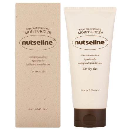 nutseline - Super Nut Nourishing Moisturizer Unscented - Balsam de Corp Hrănitor și Hidratant - Fără Parfum - 200 ml