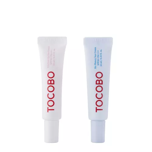 Tocobo – Sun Care Mini Duo – Set de creme cu SPF 50+ PA++++ – 2 x 10ml