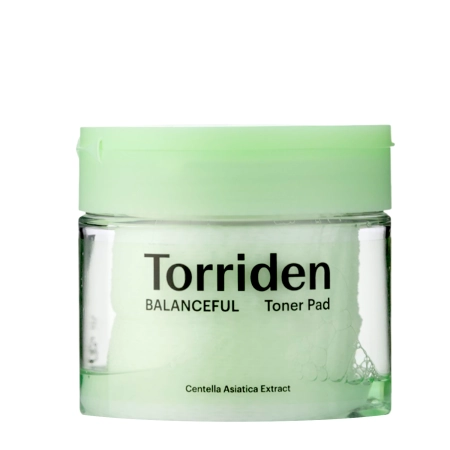 Torriden - Balanceful - Cica Toner Pad - Dischete echilibrante pentru față - 60 buc.