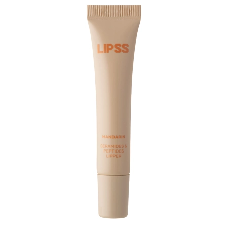 LIPSS - Lipper Lip Gloss - Luciu de buze - Mandarină - 9 ml