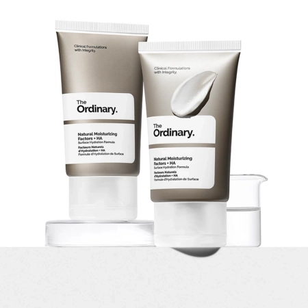 The Ordinary - Natural Moisturizing Factors + HA - Cremă hidratantă cu acid hialuronic - 100ml