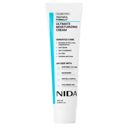 NIDA - Youthful Formula Ultimate Moisturizing Cream - Cremă hidratantă pentru față - 100 ml