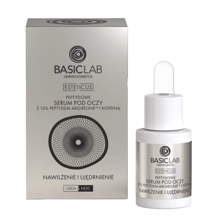 BasicLab - Esteticus - Hidratare și fermitate - Tratament antirid pentru ochi - 15ml