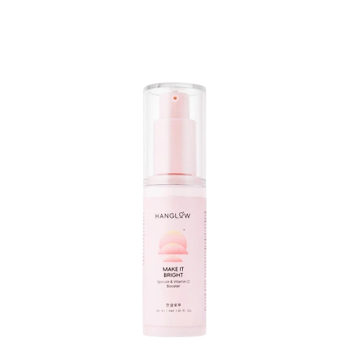 HanGlow - Make It Bright - Spicule & Vitamin C Booster - Ser iluminator cu microace și vitamina C - 30 ml