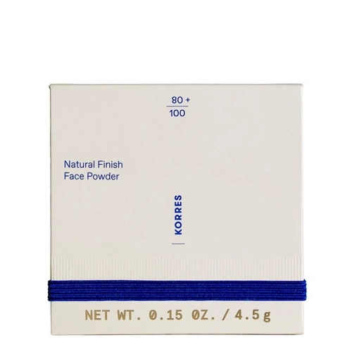 Korres – Natural Finish Face Powder – Pudră de finisare pentru față – 01 Light – 8 g