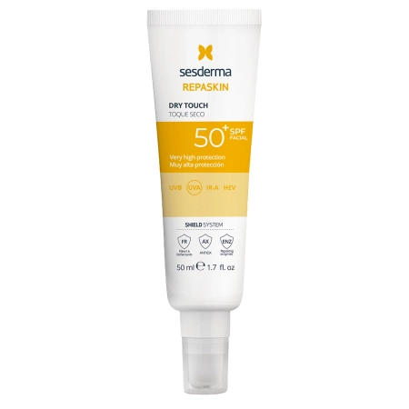 Sesderma - Repaskin Dry Touch SPF50+ - Cremă cu protecție solară - 50 ml