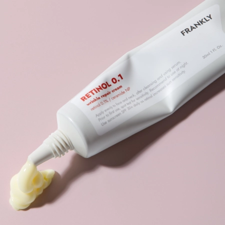 Frankly - Retinol 0.1% Cream - Cremă antirid cu Retinol 0.1% - 30ml