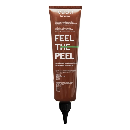 Veoli Botanica – Feel The Peel – Peeling Exfoliant și Hidratant pentru Scalp – 150ml