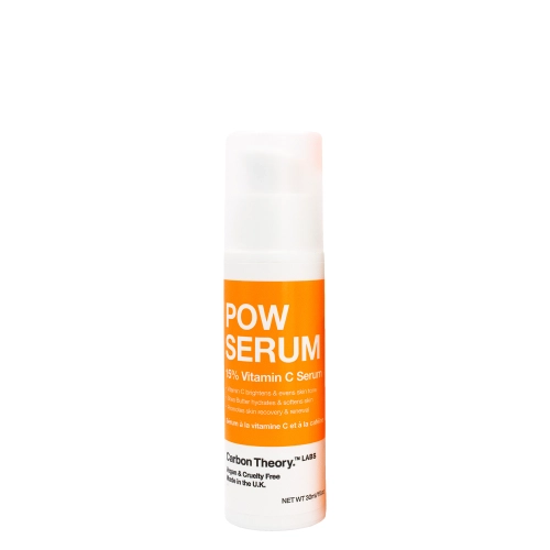 Carbon Theory - SupaVIT-C Pow Serum 15% - Ser Iluminator pentru Față cu 15% Vitamina C - 30 ml