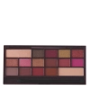 Makeup Revolution - I Heart Revolution Chocolate - Paletă de farduri de ochi - Rose Gold - 22g
