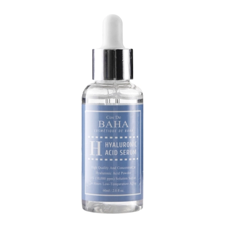 Cos De BAHA - H Hyaluronic Acid Serum - Ser cu acid hialuronic - 60ml