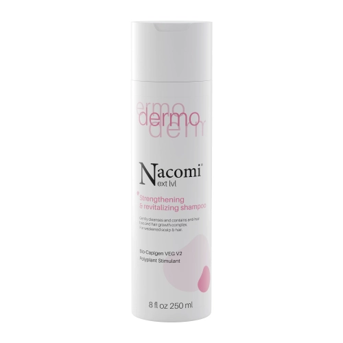 Nacomi – Dermo – Șampon fortifiant & revitalizant – 250 ml