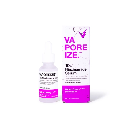 Carbon Theory - VaPOREize 20% Niacinamide Serum - Ser pentru Față cu 20% Niacinamidă - 30 ml
