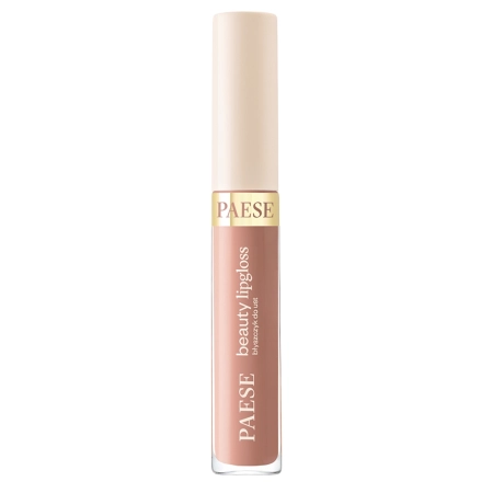 Paese - Beauty Lipgloss - 14 Caramel Mousse - Luciu de buze - 4,5 ml