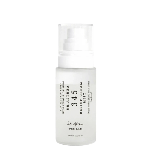 Dr. Althea - 345 Relief Cream Mist - Spray cremos calmant pentru față - 60 ml